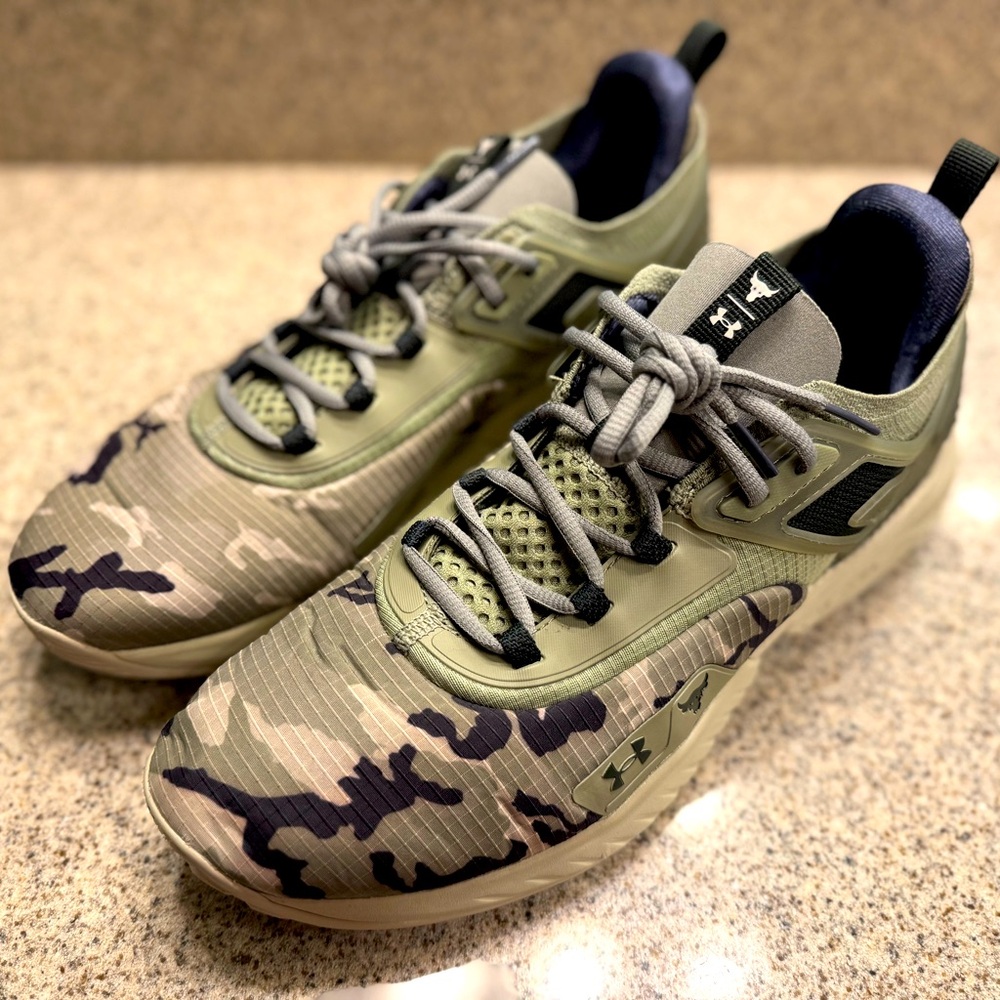Under Armour Project Rock Shoes